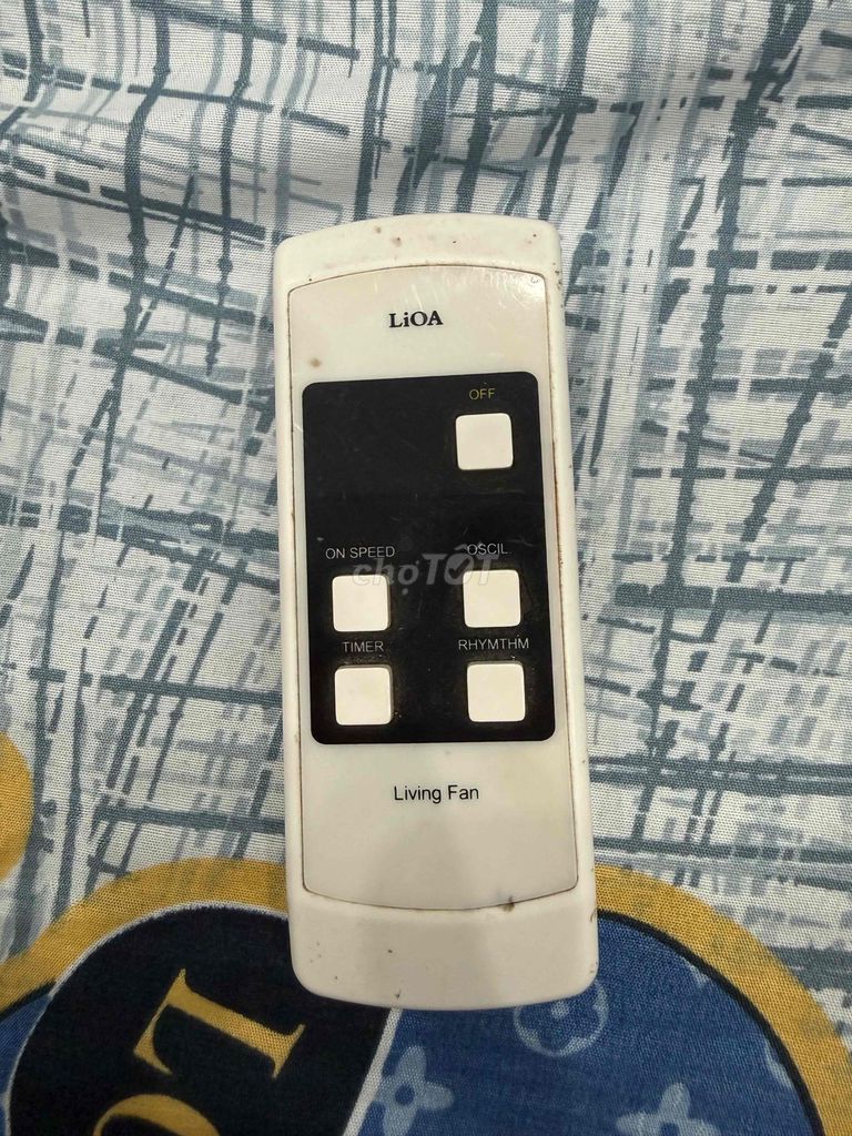 Điều khiển quạt Lioa QS-400. Mua bán Quạt tại Quận Long Biên Hà Nội được đăng bởi Anh Tú hình 1