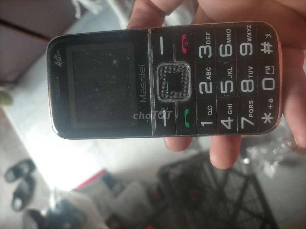 Điện thoại Masstel 4G Đen. Mua bán Điện thoại tại Quận Ninh Kiều Cần Thơ được đăng bởi nguyễn hoàng nam hình 1