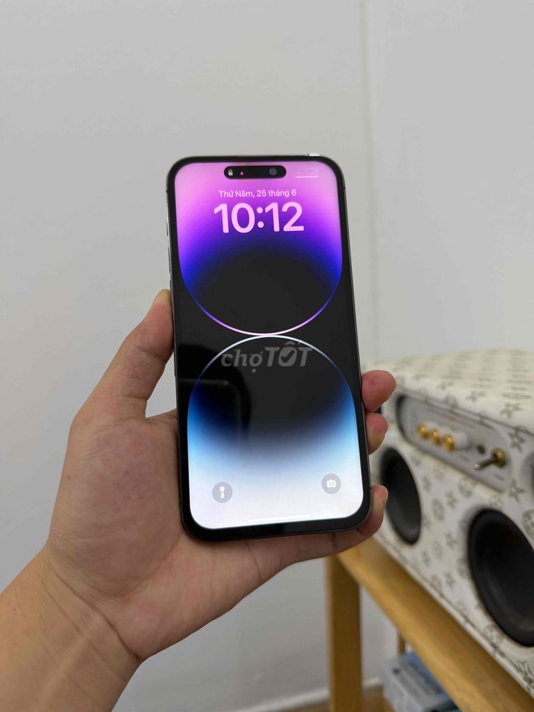 Apple iPhone 14 Pro Max 128GB Tím đã thay màn hình. Mua bán Điện thoại tại Quận Nam Từ Liêm Hà Nội được đăng bởi Nguyễn Thanh Hưng hình 1