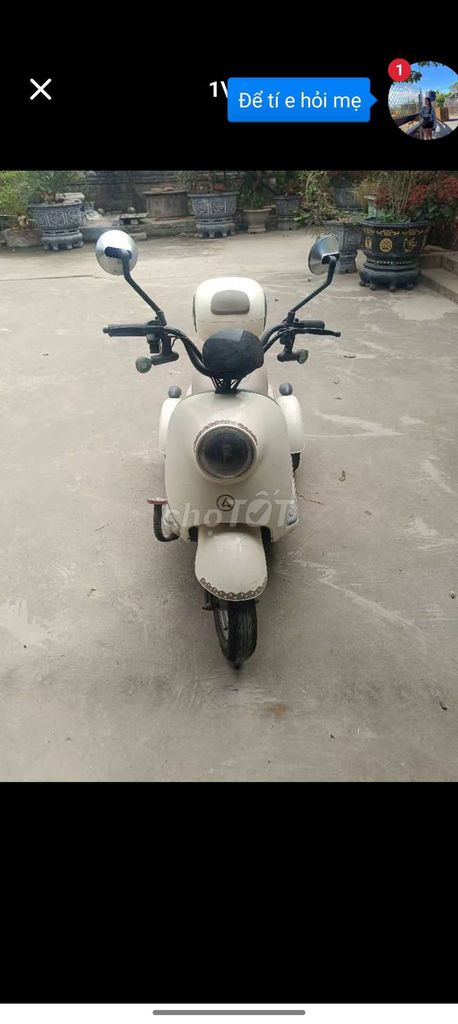Mua nhưng k đi đến giờ cần bán. Mua bán Xe điện tại Thành phố Chí Linh Hải Dương được đăng bởi An Khánh hình 4
