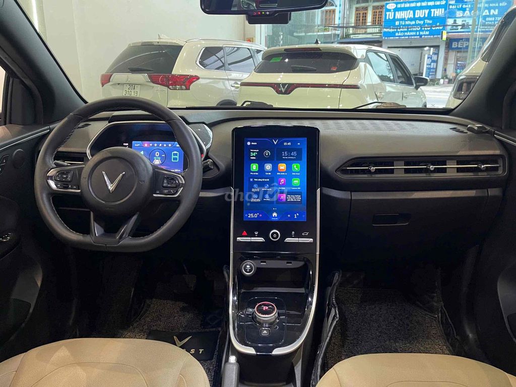 Vinfast xe điện VF e34 xe sơn zin cả xe. Mua bán Ô tô tại Thành phố Thái Nguyên Thái Nguyên được đăng bởi Hồng Phương Auto  Auto 597 hình 7