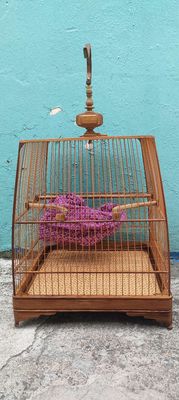 Lồng chim Tre. Mua bán Phụ kiện, Thức ăn, Dịch vụ tại Thành phố Thủ Dầu Một Bình Dương được đăng bởi tien