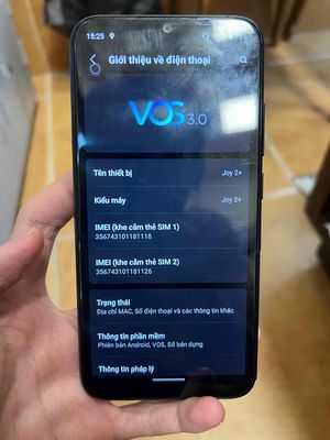 Vsmart joy 2+ như hình. Mua bán Điện thoại tại Quận Gò Vấp Tp Hồ Chí Minh được đăng bởi Trần Thanh