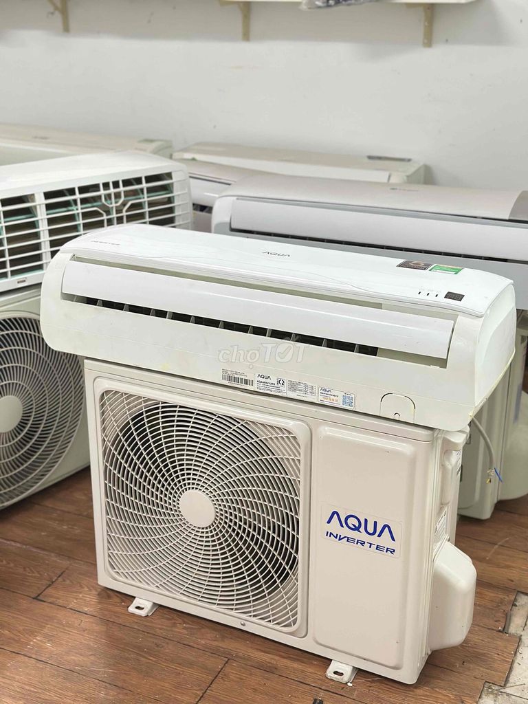 Điều hòa Aqua Inverter 1.5 ngựa. Mua bán Máy lạnh, điều hoà tại Quận Sơn Trà Đà Nẵng được đăng bởi Dương Ngọc Mạnh hình 1