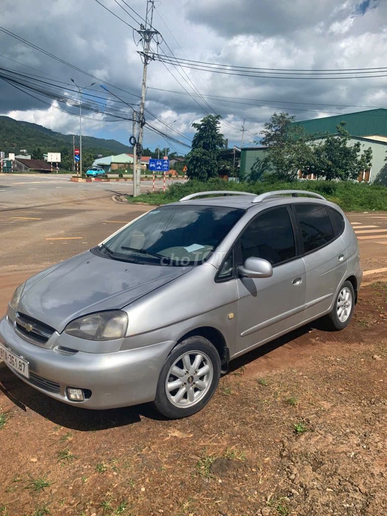 Chevrolet Vivant 2009 – 7 Chỗ Rộng Rãi – Giá 75Tr. Mua bán Ô tô tại Thành phố Pleiku Gia Lai được đăng bởi Le trung hình 2