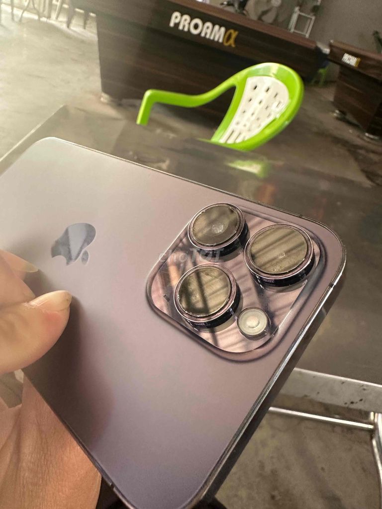 Apple iPhone 14 Pro Max 128GB Tím. Mua bán Điện thoại tại Huyện Chợ Mới An Giang được đăng bởi nguyen thanh tien  hình 1