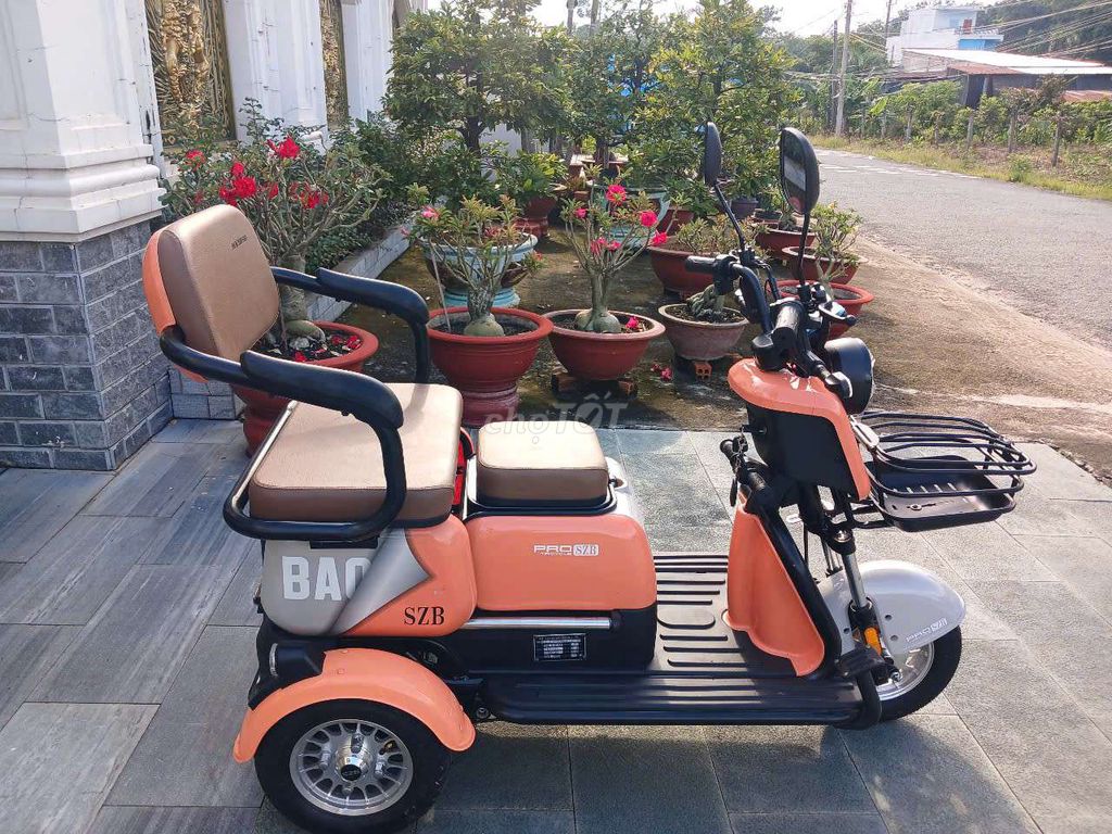 Xe mới bình mới bảo hành 12 tháng. Mua bán Xe điện tại Thị xã Bến Cát Bình Dương được đăng bởi pham the cao hình 5