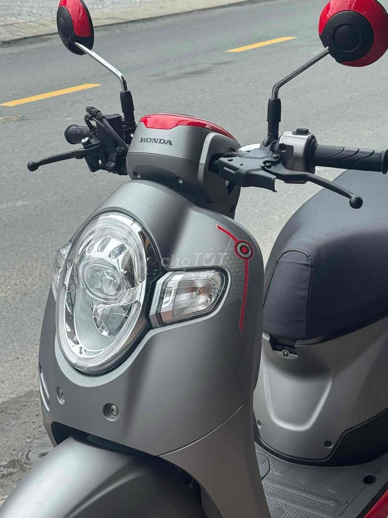 Honda Scoopy 2019 Таиланд серый