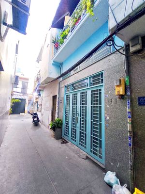 🏠 16M2- HƠN 2 TỶ-  3 TẦNG TÂN PHÚ GẦN LÊ ĐẠI HÀNH - 1 CĂN RA MẶT TIỀN