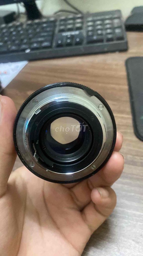 Ống kính Konica Hexanon F1.8 Đen. Mua bán Máy ảnh, Máy quay tại Huyện Lương Tài Bắc Ninh được đăng bởi Hoàng Anh Trần Viết hình 1