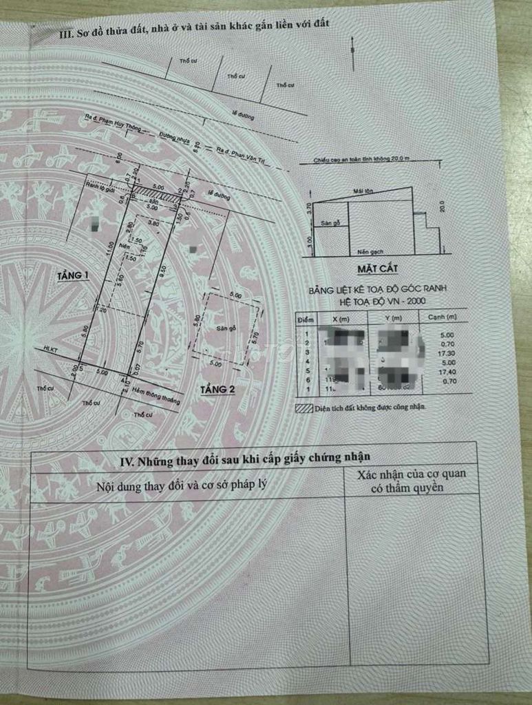 Bán Nhà Lê Đức Thọ Khu Phân Lô Đường 10m