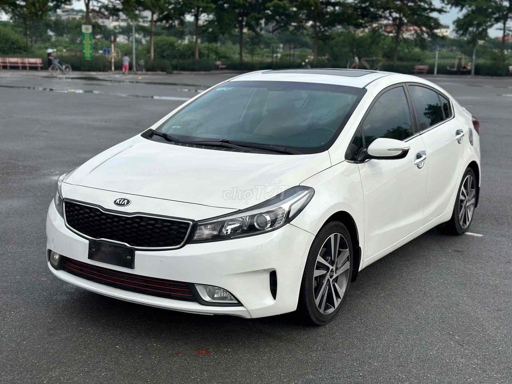 Kia Cerato 2018 1.6 AT Luxury - 85000 km. Mua bán Ô tô tại Huyện Thanh Trì Hà Nội được đăng bởi NHẬT DOANH AUTO  hình 10