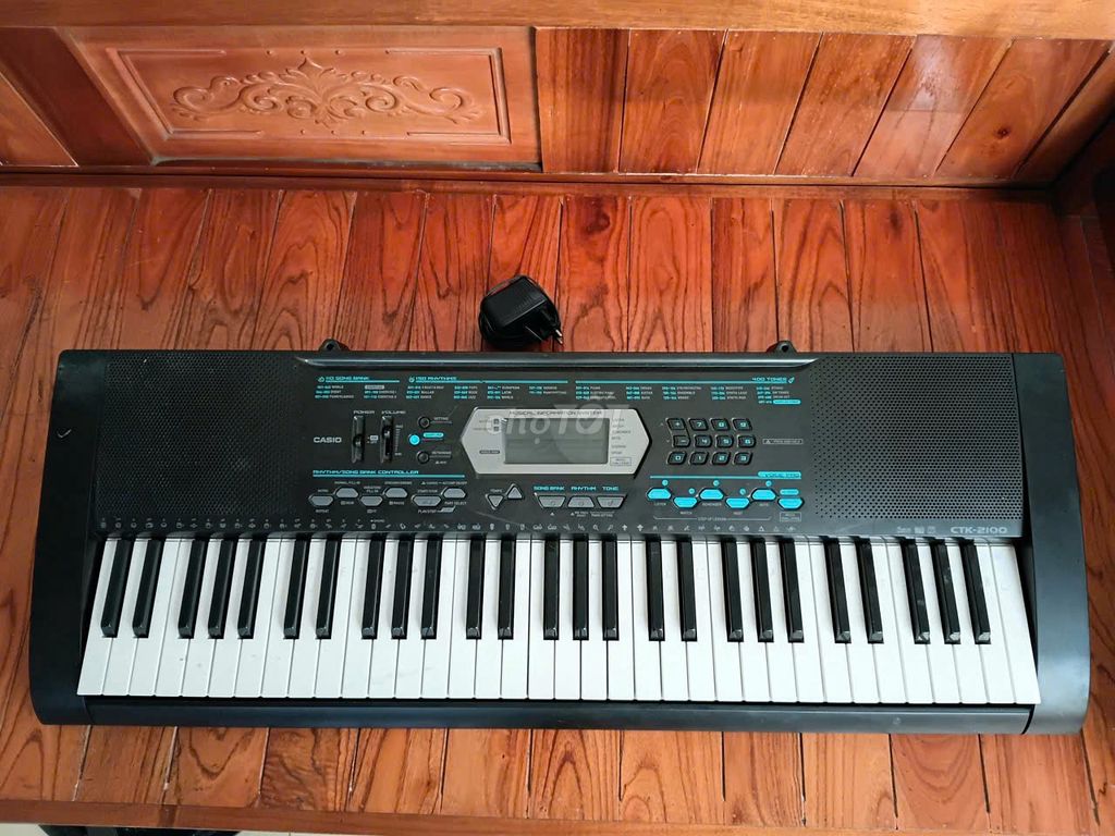 Đàn Organ Casio CTK-2100 Đen Rất tốt. Mua bán Nhạc cụ tại Quận Tân Phú Tp Hồ Chí Minh được đăng bởi Nguyen Hoang hình 1