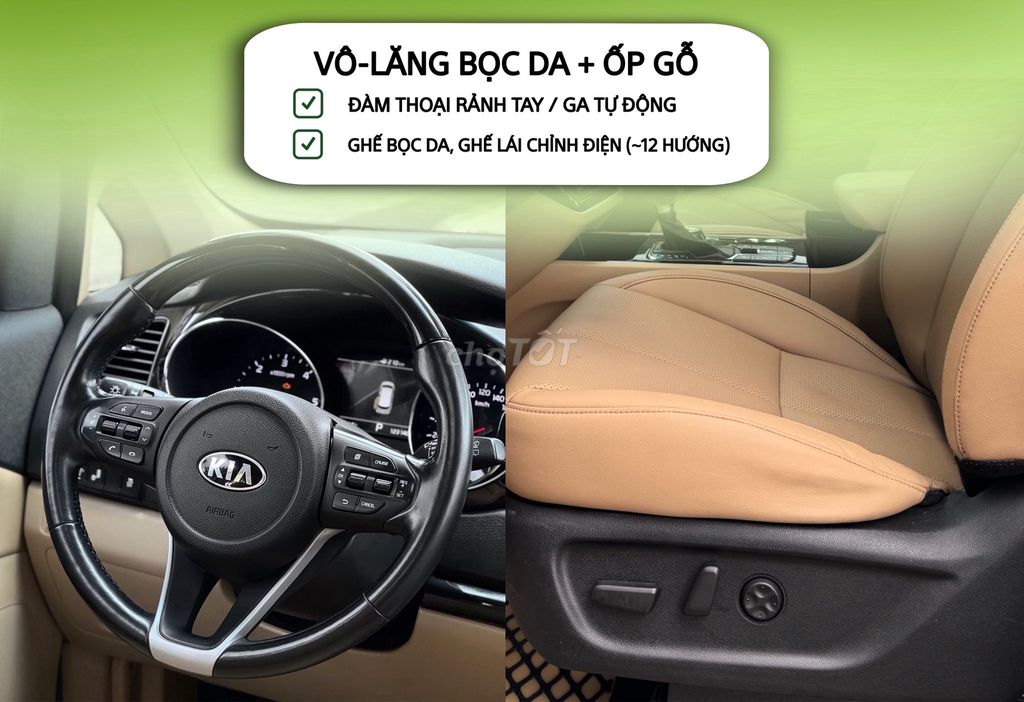 Kia Sedona 2019 LUXURY MÁY DẦU - 799 Triệu. Mua bán Ô tô tại Thành phố Pleiku Gia Lai được đăng bởi Đức Lê Bình Auto hình 3