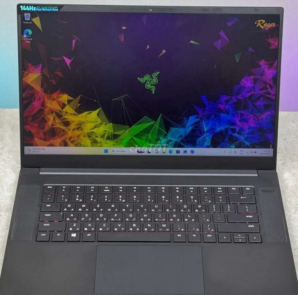 Razer Blade 15 i7-10750H 15.6 inch 16GB/512GB. Mua bán Laptop tại Quận Bình Thạnh Tp Hồ Chí Minh được đăng bởi Vũ Quang Khải hình 1