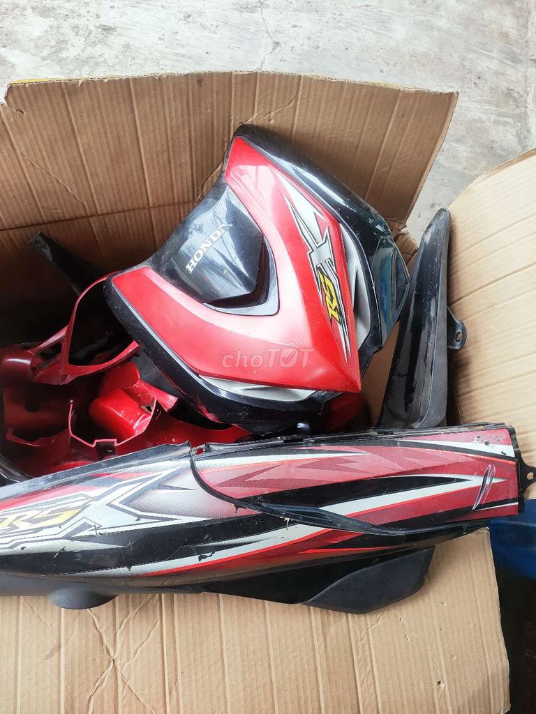 Bộ áo Honda Wave RSX 2010. Mua bán Phụ tùng xe tại Quận Bình Tân Tp Hồ Chí Minh được đăng bởi Phát  hình 2