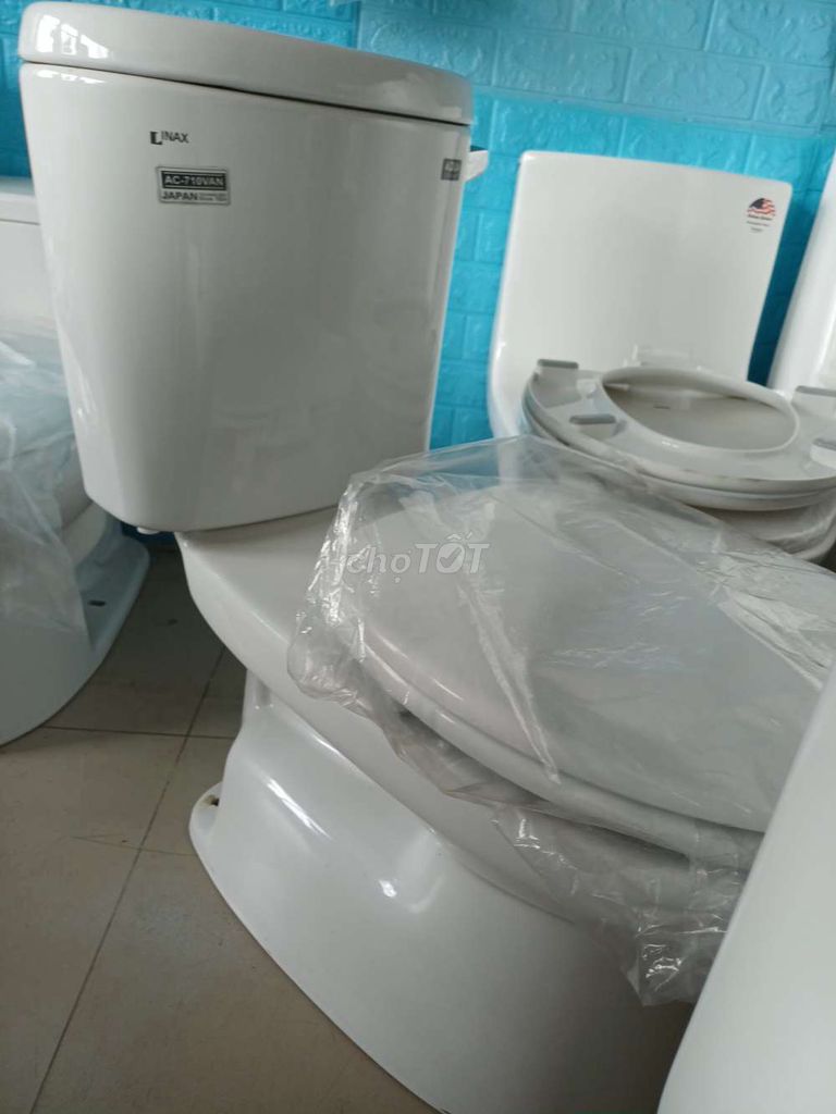 Bồn cầu INAX Trắng Đã sử dụng. Mua bán Thiết bị vệ sinh, nhà tắm tại Huyện Bình Chánh Tp Hồ Chí Minh được đăng bởi chuyên bán thanh lý hàng tồn kho hình 1