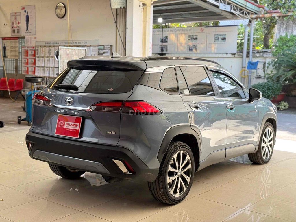 Cross 2021 1.8V tại TOYOTA ĐÔNG SG. Mua bán Ô tô tại Quận Gò Vấp Tp Hồ Chí Minh được đăng bởi Nguyễn An hình 3