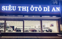 Siêu Thị Ô tô Dĩ an Siêu Thị Ô tô Dĩ an
