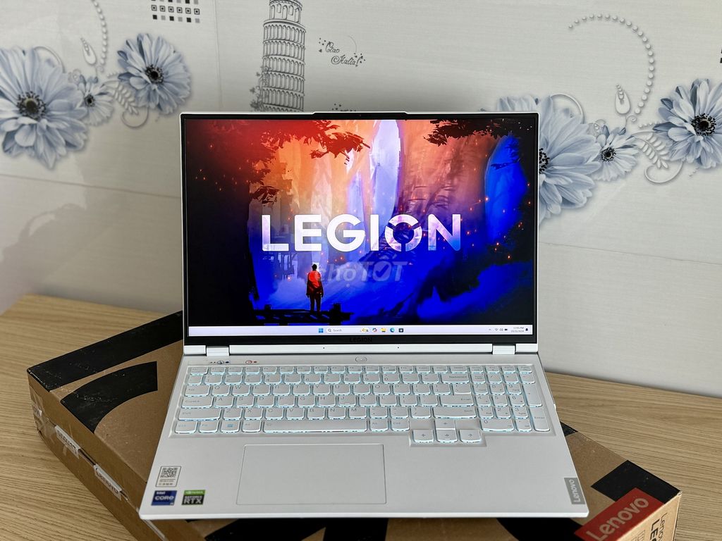 Lenovo Legion 5 Pro  i9 12900H RTX 3060 2.5K Trắng