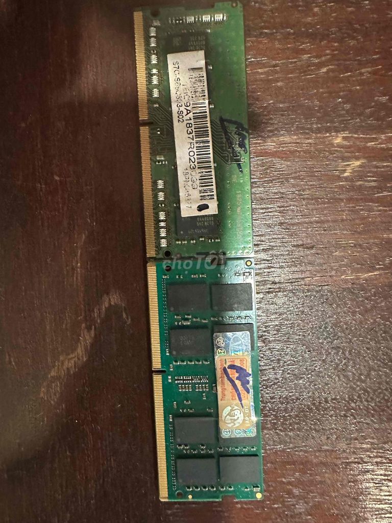 Ram tháo máy MSI-2666Mhz. Mua bán Linh kiện (RAM, Card...) tại Quận Phú Nhuận Tp Hồ Chí Minh được đăng bởi Lucifer hình 1