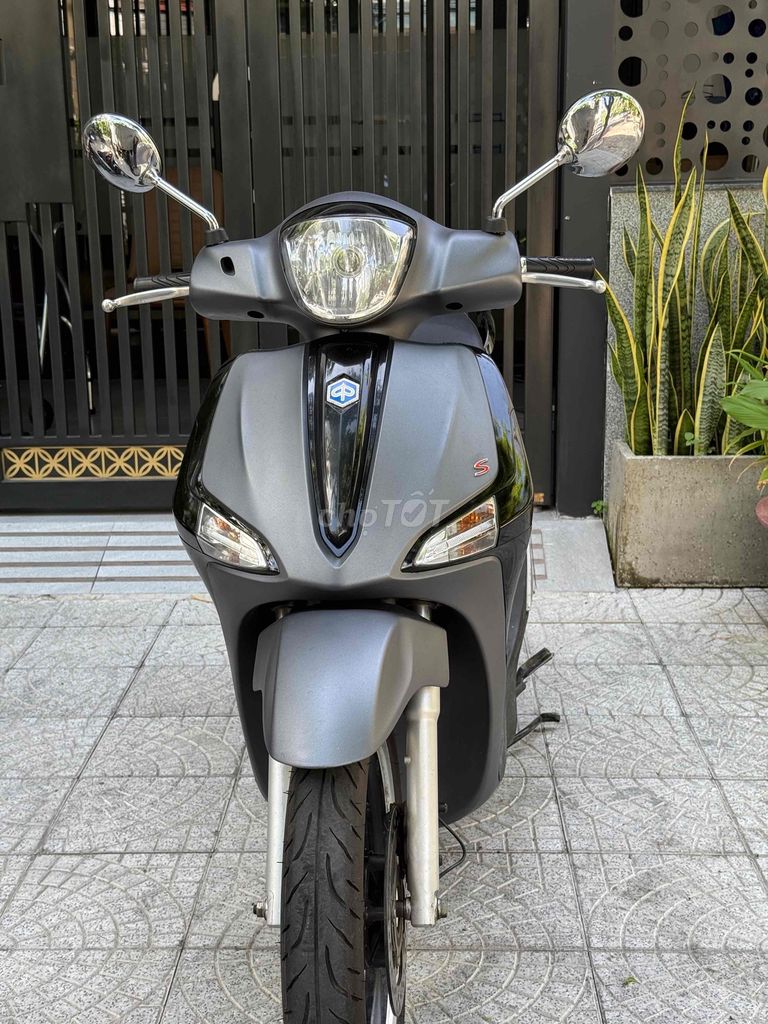 Piaggio Liberty ABS 2018 -  Lyberty Xám Đen bs43. Mua bán Xe máy tại Quận Hải Châu Đà Nẵng được đăng bởi Lê vy  hình 2