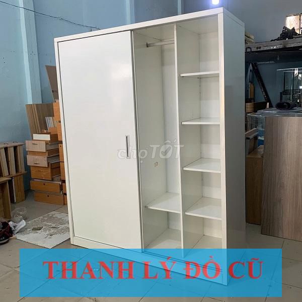 Tủ quần áo # tủ gỗ mdf # tủ 2 cánh cửa lùa