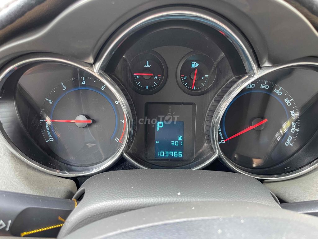 Chevrolet Cruze 2011 LTZ 1.8 AT - 103000 km. Mua bán Ô tô tại Quận Ngũ Hành Sơn Đà Nẵng được đăng bởi Đình Nguyên hình 5