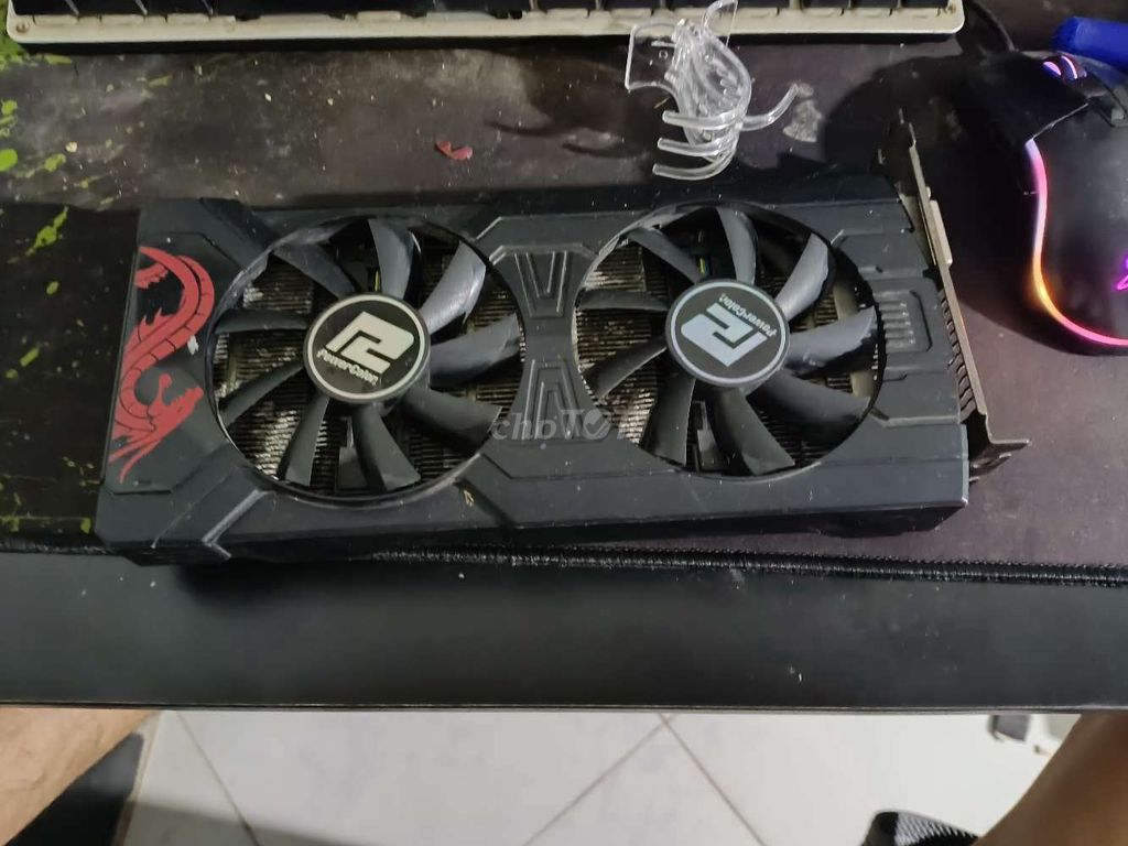 Main h81 hư, card rx 560 4gd vs card r5670c 1gb hư