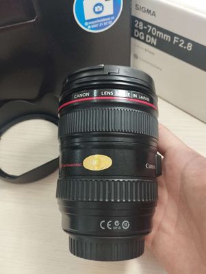 LENS CANON EF 24-105mm F4 L IS USM