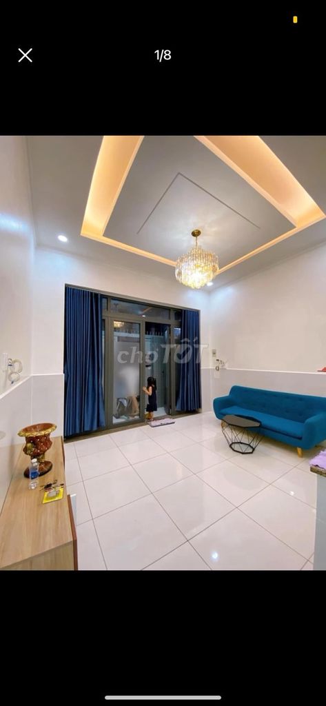 Nhà bán đường Huỳnh Tấn Phát, giáp ranh Quận 4, 108m2, 2 tầng, 2 PN