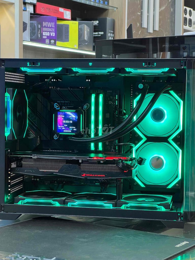 PC GAME i7-10700 /B560 Strix /RX 580 Strix. Mua bán Máy tính để bàn tại Thành phố Buôn Ma Thuột Đắk Lắk được đăng bởi Hoàng Quý hình 1