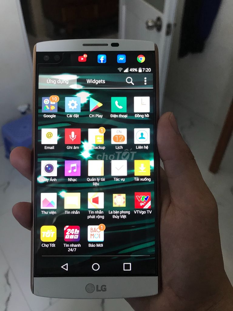 0902410402 - LG V10 ram 4gb bộ nhớ 64 GB 2 màn hình