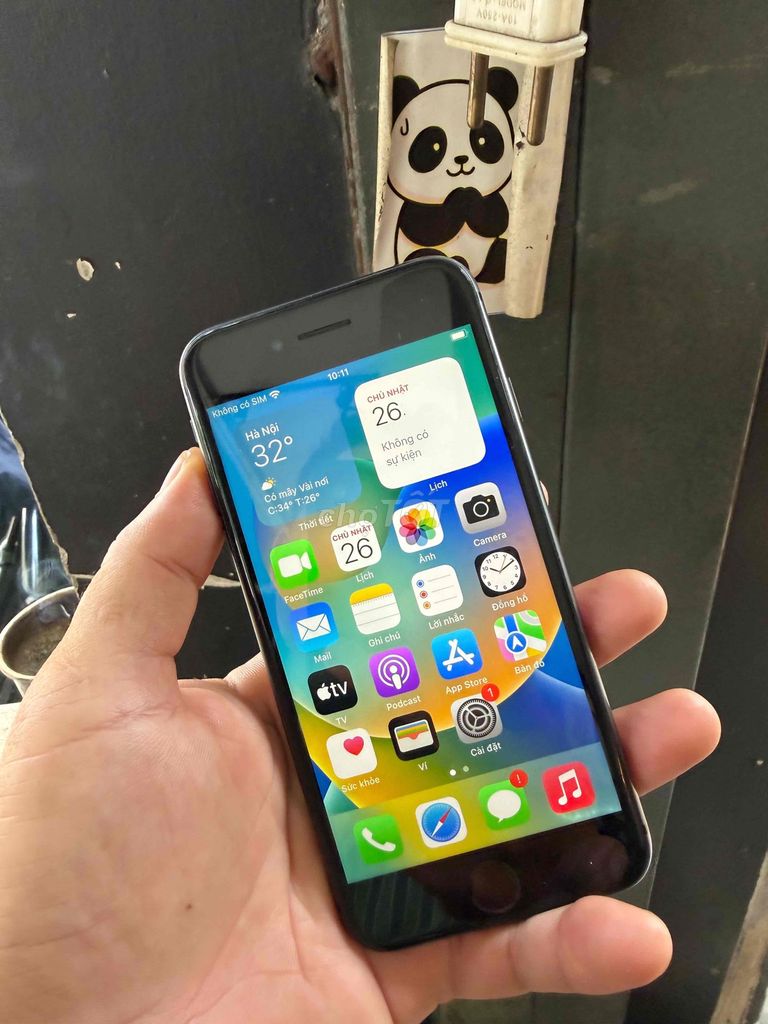 Apple iPhone 8 256GB Đen gl. Mua bán Điện thoại tại Quận Tân Phú Tp Hồ Chí Minh được đăng bởi nguyen son  hình 1