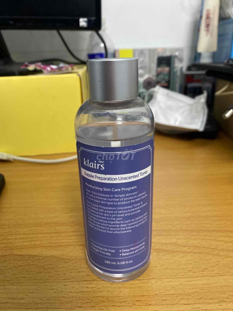 Toner Klairs còn HSD 2027. Mua bán Nước hoa tại Quận Gò Vấp Tp Hồ Chí Minh được đăng bởi Hiển Đào hình 1