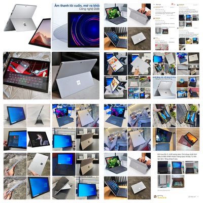 Surface Pro 4-5-6 core i5 Gen 8,Ram8G/SSD256G rẻ. Mua bán Laptop tại Quận Tân Phú Tp Hồ Chí Minh được đăng bởi Thảo Anh Apple Giá sỉ