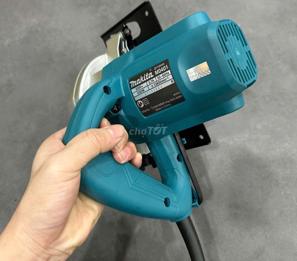 Máy cưa đĩa Makita M0401 Xanh ngọc. Mua bán Đồ chuyên dụng, Giống nuôi trồng tại Quận Cẩm Lệ Đà Nẵng được đăng bởi anh phú hình 1