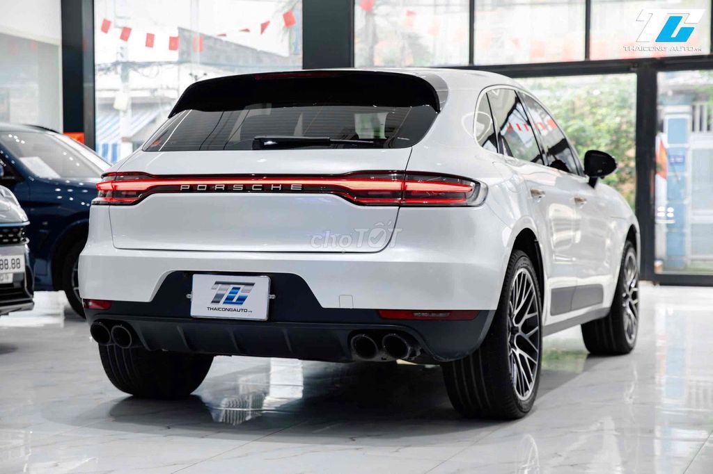 Porsche Macan 2018 up form 2020 wrap trắng 52k km. Mua bán Ô tô tại Quận Gò Vấp Tp Hồ Chí Minh được đăng bởi Kính Đặng Ô Tô Lướt hình 8