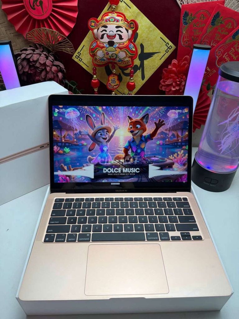 MacBook Air M1 RoseGold. Mua bán Laptop tại Quận Thanh Xuân Hà Nội được đăng bởi Trung Hieu hình 1