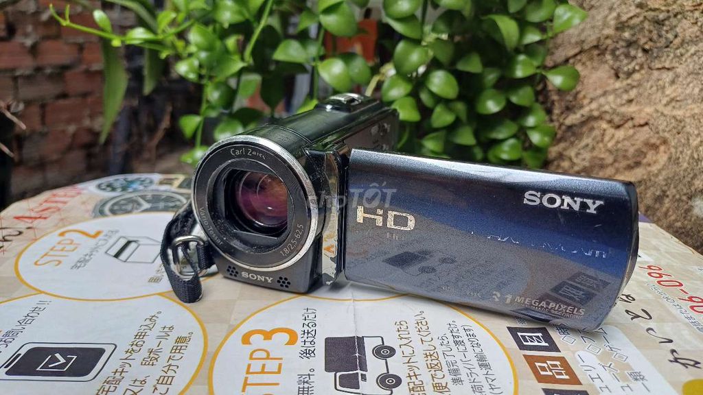 Máy quay phim Sony CX 115E Đen. Mua bán Máy ảnh, Máy quay tại Huyện Hóc Môn Tp Hồ Chí Minh được đăng bởi Hoàng đại hình 1