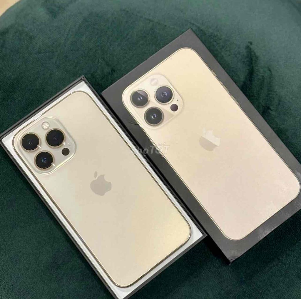 iPhone 13 Pro 128GB Gold FULLBOX 99% BH APPLE 2023. Mua bán Điện thoại tại Quận 10 Tp Hồ Chí Minh được đăng bởi iStockHCM hình 1