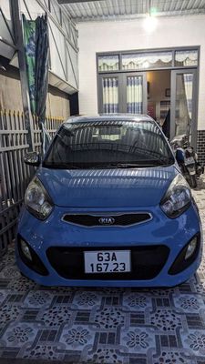 KIA Morning 2013 Xanh MT 1.25