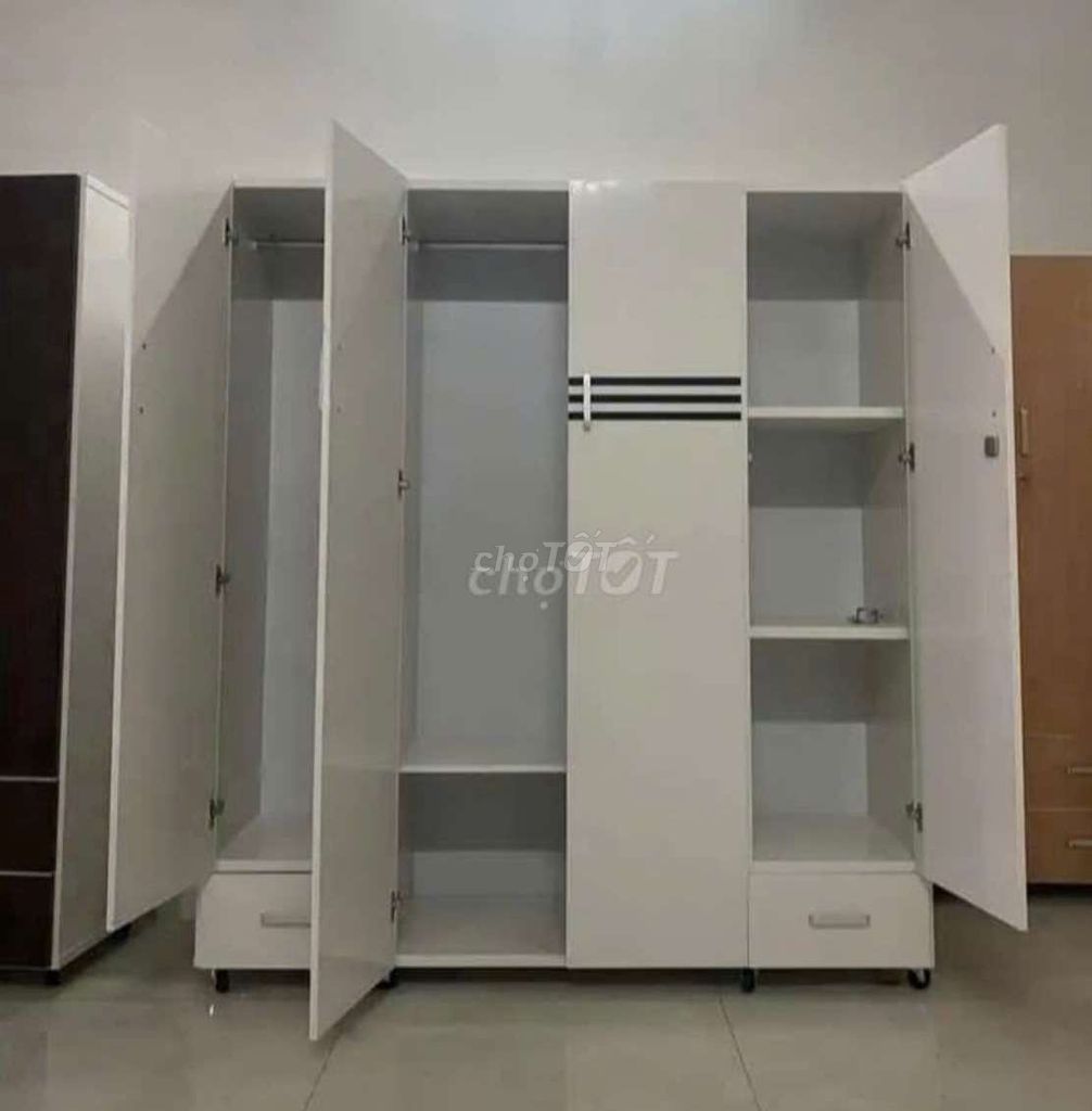 Tủ nhựa đài loan 4 cánh st479