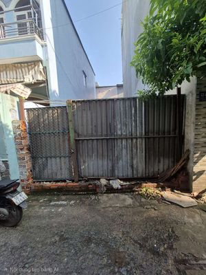 Plot of land 58 m² · Đường số 8