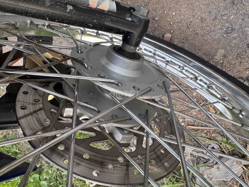 EX150 Xanh Gp 2015 máy bao zin/100. Mua bán Xe máy tại Quận Bình Thuỷ Cần Thơ được đăng bởi Qui Rùa Xe Tải Củ hình 9