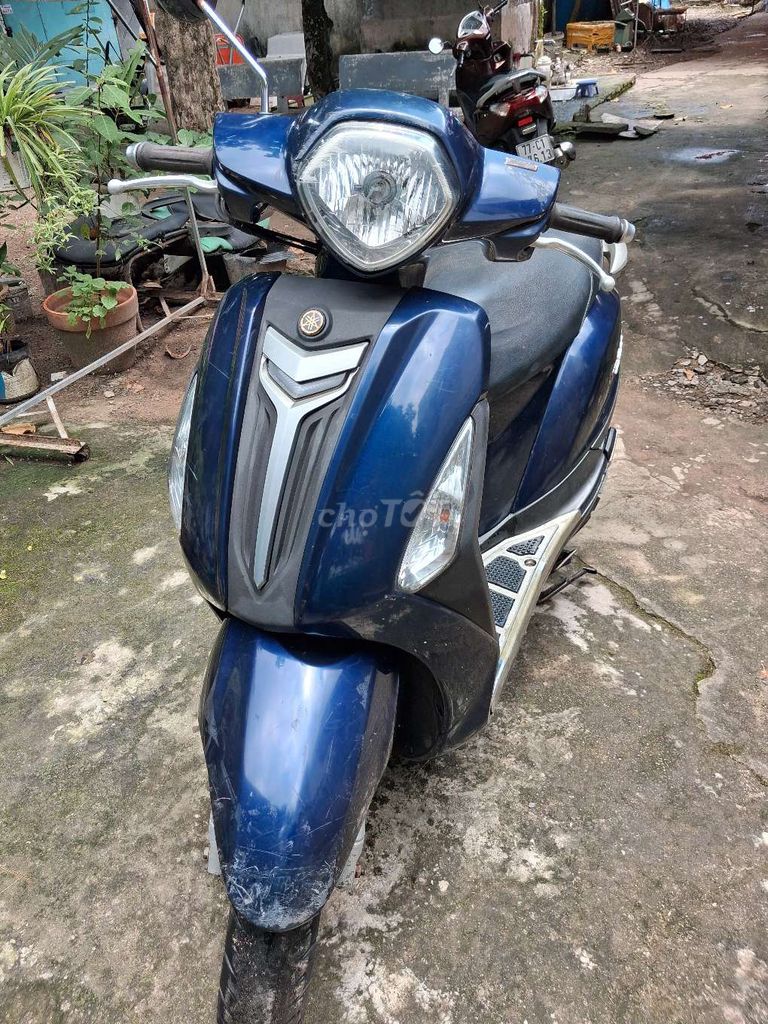 Yamaha Grande 2014 синий 43000 км