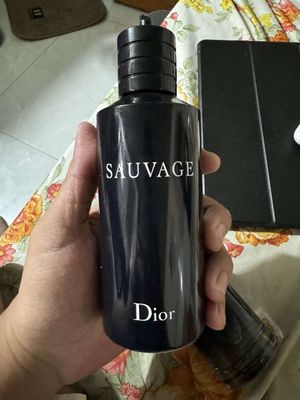 Nước hoa Dior sauvage edt refill 300ml