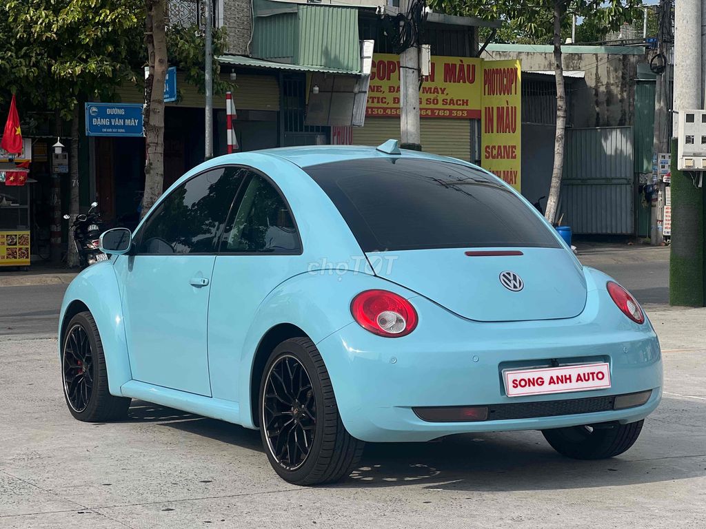 Volkswagen New Beetle 2009 - 89000 km. Mua bán Ô tô tại Thành phố Dĩ An Bình Dương được đăng bởi Dương hình 7