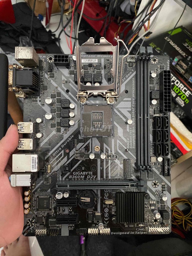 B360 i5 9400F hoặc i5 8400. Mua bán Linh kiện (RAM, Card...) tại Thành phố Thủ Đức Tp Hồ Chí Minh được đăng bởi nguyễn trung hiếu hình 1