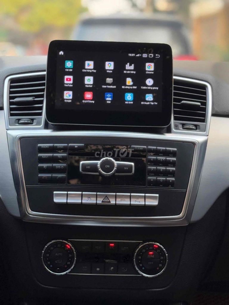 Mercedes ML250 CDI 4MATIC xuất Mỹ 2013. Mua bán Ô tô tại Quận Cầu Giấy Hà Nội được đăng bởi Cao Quý hình 8